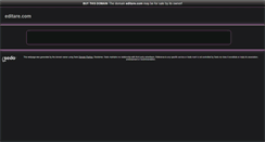 Desktop Screenshot of editare.com