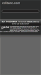 Mobile Screenshot of editare.com